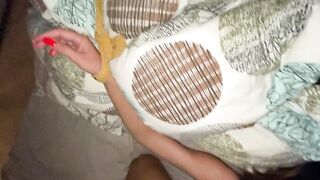 Stepsister Punished for Coming Home Late - POV Hardcore