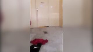 Big-Breasted White Woman on Periscope for Interracial Adult Show