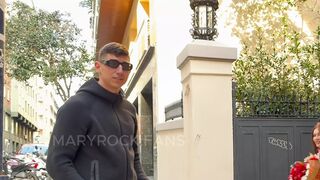 I’ve decided to have my first threesome ever with my BBC husband and our security guard