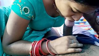 Desi bhabhi sucked boyfriend's Hindi audio