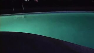 Lonely asian teen calls the police for a quick fuck