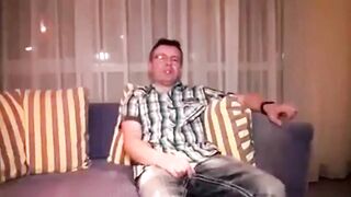 Deutsch Amateurblondine in einem MMF -Dreier