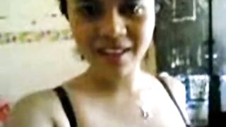 Chubby Asian Amateur Lady Exposed