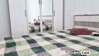 Ebony Latina with Big Ass and Tits Masturbates for You