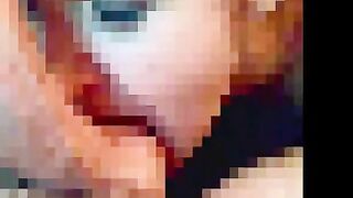 Brunette Amateur Ex-Girlfriend's Blowjob Skills