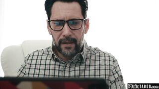 You shouldnt have spied on me stepdaddy