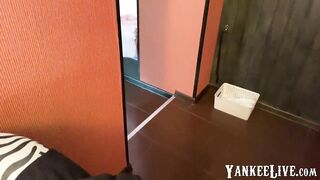 Cheating Girl's Threesome: BDSM and Orgasms