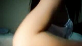 Tiny-Breasted Japanese Amateur Adult Webcam Show