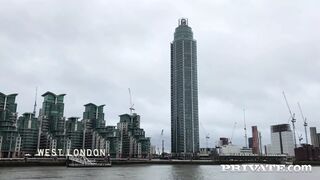 Rachel Adjani loves to wear lingerie while riding big black cocks!