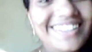 Indian Girl With Big Tits Tries On Clothes