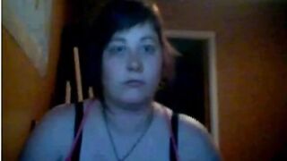 BBW Amateur from Qc on Webcam