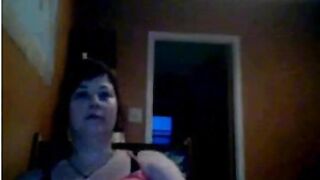 BBW Amateur from Qc on Webcam