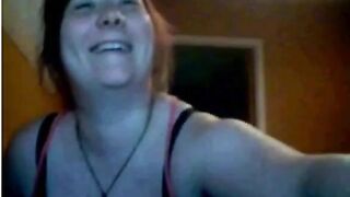BBW Amateur from Qc on Webcam