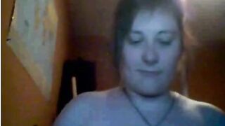 BBW Amateur from Qc on Webcam