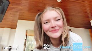 Spanish JOI with a Big Ass Gringa Blonde