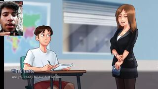 Summertime saga new character unlocked scenes jenny Debbie dexxie