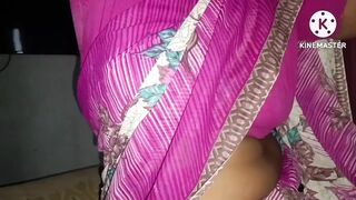 Indian Telugu hot village honey bhaby soking and faking with har hasbend