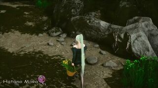 Intense Orgy with Goblins: Skinny, Curvy Slut Passionately Fucked and Drenched in Cum