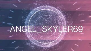 Her boyfriend ties her to the bed and gives her a good spanking with his belt.