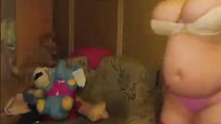 Big Busty Blonde on Cam