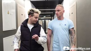 Best Friends Can’t Resist Watching Her Pleasure Herself