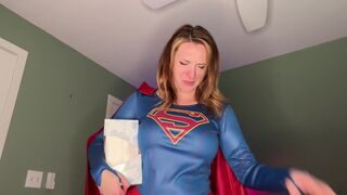 SneezeGoddess - Super Heroine Takes a Sick Day