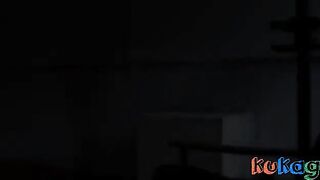 Blonde Babe Strokes and Slaps a Cock