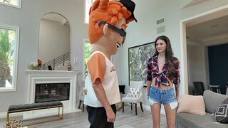 PornDudeCasting - Sophie Tyler - Prepares Porn Dude for a Hoedown