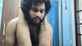 Saree romance long lip lock with hard fuck by indian couple