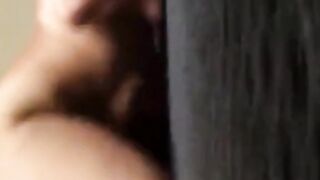 Black Guy Enjoys Asian MILF in Amateur Interracial Video