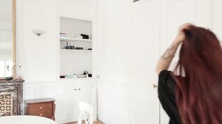 Lucky Guy Gets 2 French Beauties for FFM Threesome