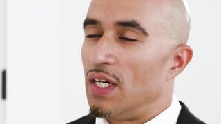 Tgirl bride cheats with her man of honor