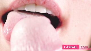 Close-up Blowjob with Asian Amateur MILF Babe