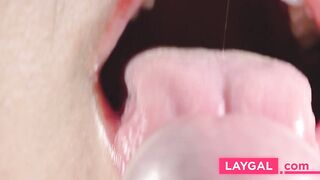 Close-up Blowjob with Asian Amateur MILF Babe