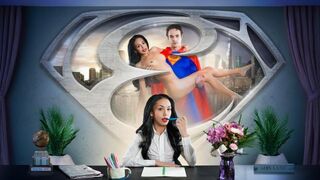 ExxxtraSmall - Bianca Bangs - “So That’s Why They Call You the Man of Steel” – Superman Parody