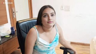 Sex with Indian Boss on company trip for promotion, Short Hindi Video