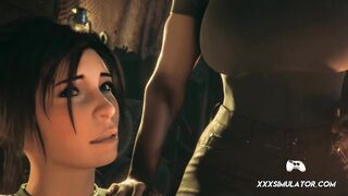 ◆ Lara Gets Fucked Deep in Temple Ruins
