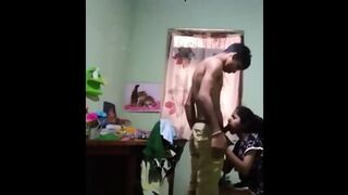 School Girl And Boy Fuck In Home