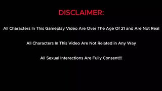 Devine Heel #01 - Busty Crazy MILF in Hot Sloppy Blowjob