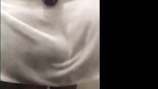 Big Black Booty Twerk - Naked Amateur Babe