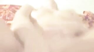 Skinny Swedish Amateur Girl Masturbates on Webcam