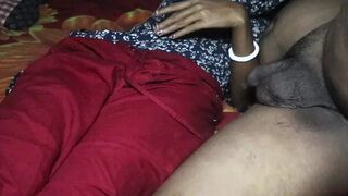 young bhabhi new first night full romantic sex with her debor