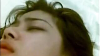 Indonesian Girl Ria's First Anal Experience