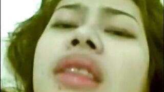 Indonesian Girl Ria's First Anal Experience