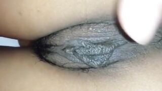 Young Jamaican Amateur Pleasures Herself