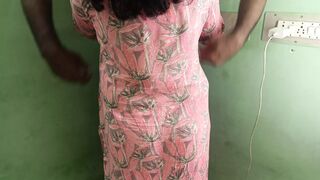 Cute structure aunty