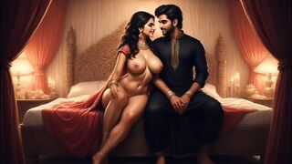 Desi Village Girl First Time Anal Sex with Boyfriend